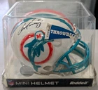 Dan Marino Signed/Auto Mini Helmet Mounted Memories COA