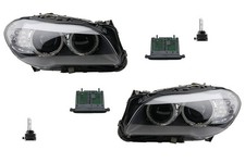 Scheinwerfer Set Xenon passend für BMW 5 F10 F11 Li R Leuchtmittel + Steuergerät