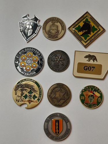 lot-of-10-army-challenge-coins-ebay