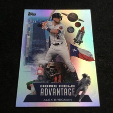2022 Topps Series 2 Home Field Advantage #HA-11 Alex Bregman Houston Astros