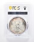 1986 American Silver Eagle MS68 PCGS Peripheral Tone a8119 — photo 2