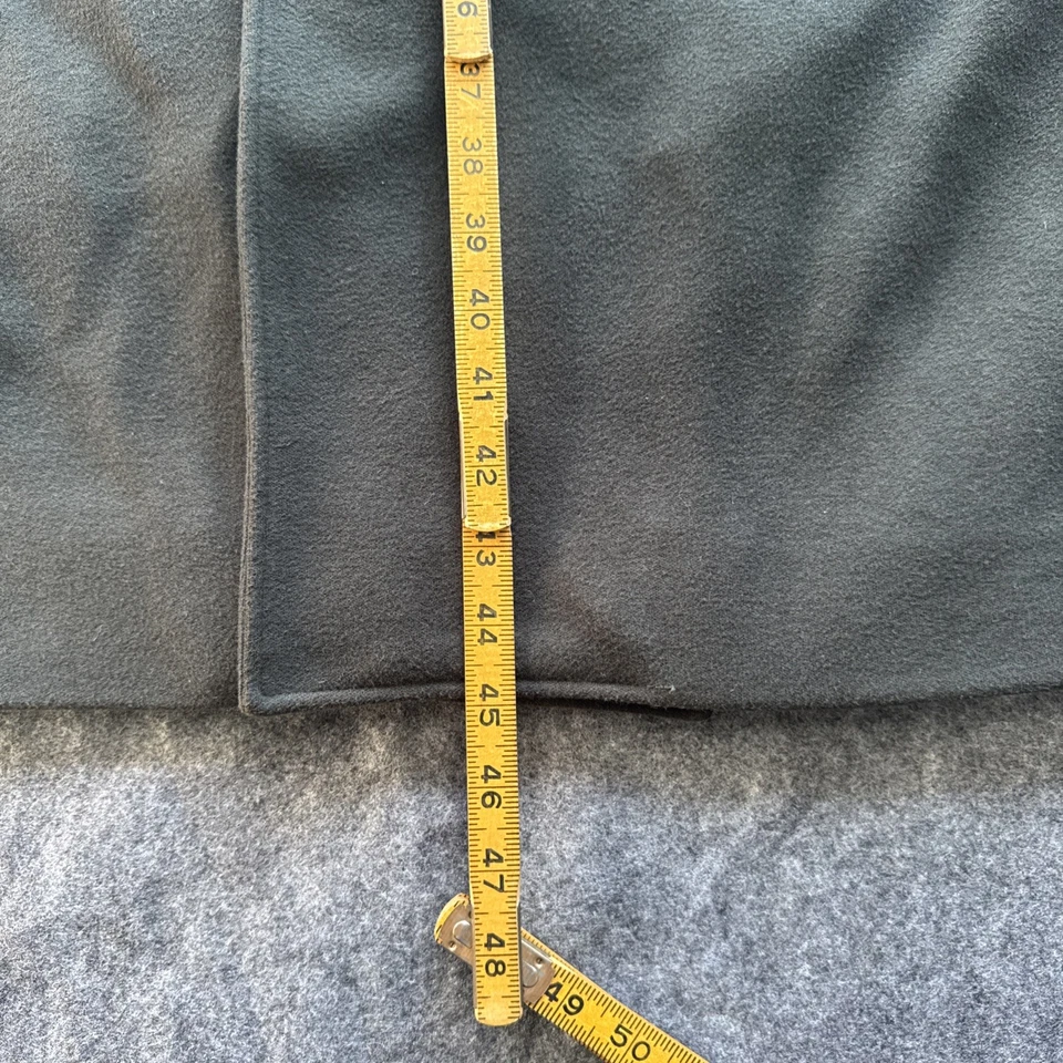 Abrigo de hombre Zara grande. Verde oscuro Foto 3 de 4