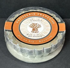 Patisserie Francaise Tartlet Regular 4" SKU #2034650 Set of 6 - Made in France