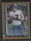 2025 Topps Signature Luke Lachey Red (RAW)