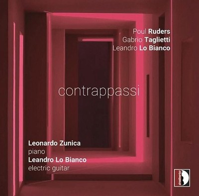 Audio Cd - Leonardo Zunica / Leandro Lo Bianco: Contrappassi  - Stradivarius -D-