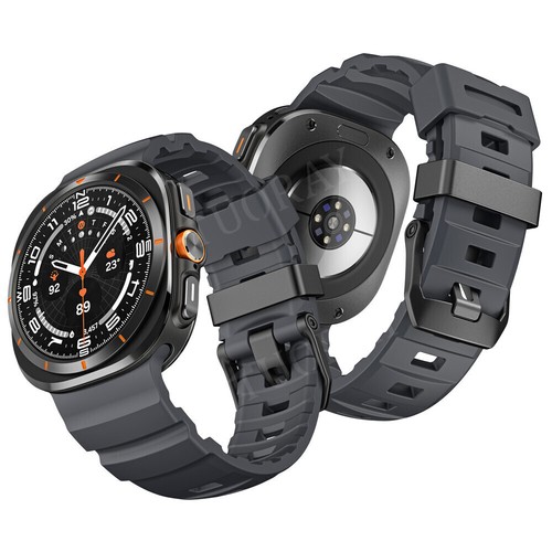 Soft Silicone Loop Bracelet Sport Band Strap For Samsung Galaxy Watch Ultra 47mm - Picture 49 of 54