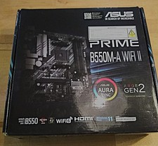 ASUS PRIME B550M-A WI-FI Socket AM4 AMD Motherboard - SEALED-BRAND NEW