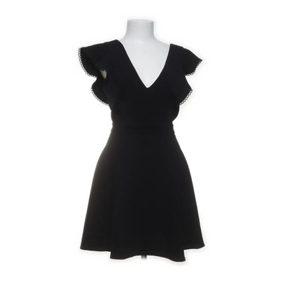 Ba&sh, Kleid, Größe: S, Schwarz, Elasthan/Polyester, Einfarbig, Damen #ECS