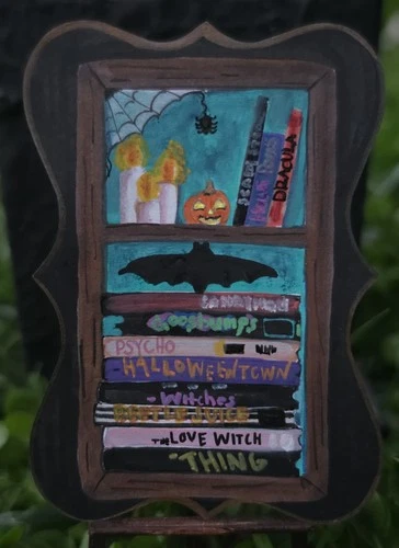 Original ACEO | What do You Wanna Watch? | 2000's Nostalgia | OOAK | Cozy Autumn