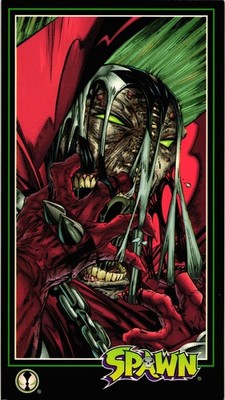 Spawn CCG #124 Look at Me! 1995 Wildstorm