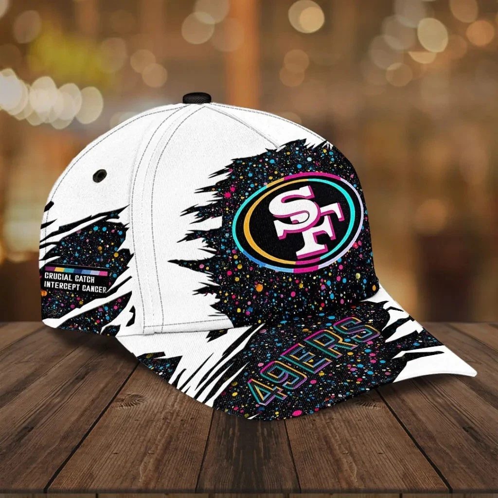 49ers x Crucial Catch  Cap