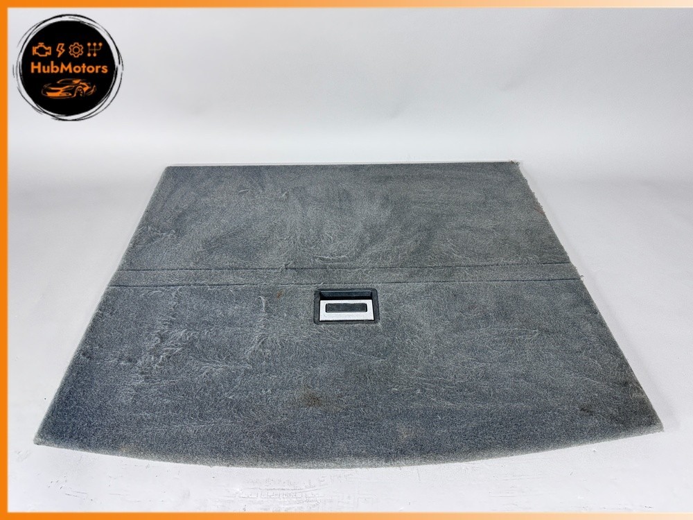 03-12 Maserati Quattroporte Rear Trunk Cargo Floor Carpet Mat Liner Oem