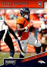 2018 Panini Playoff #224 Royce Freeman RC