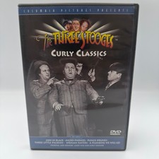The Three Stooges Curly Classics DVD Columbia Pictures Moe Larry Curly 1998