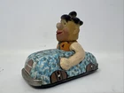 MARX Toys Rare TIN FRICTION FRED FLINTSTONE CAR