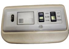 1993 Toyota Land Cruiser Upper Domer Light Assembly Oem 1993 Toyota Land Cruiser Upper Domer Light Assembly Oem