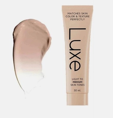Luxe Research Color Changing Foundation, 30ml, Dark & Light & Medium Options NEW