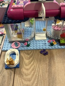 Lego Friends Set 41007 & 41310 100% Complete w/ Box Heartlake City Retired