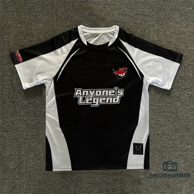 LOL 2025 AL Team T-shirt LPL MSI Anyone's Legend Esport White