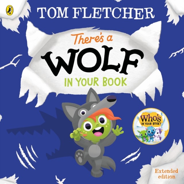 There's a Wolf in Your Book by Tom Fletcher (Paperback Book)
