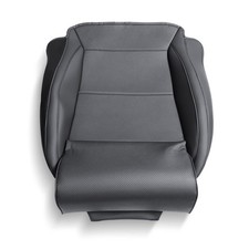 Cojín de apoyo para patas del asiento delantero Tesla modelo Y enebro 2026+ negro blanco