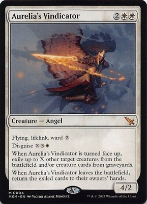 Aurelia's Vindicator MKM 4 Normal English NM - MTG