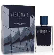 Visionair Indigo by Michael Malul Eau De Parfum Spray 3.4 oz For Men New In Box