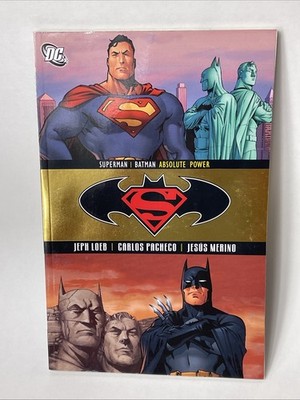 Superman / Batman: Absolute Power TPB (DC Comics 2005 January 2007)