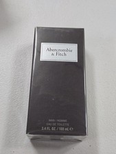 Abercrombie Fitch First Instinct 3.4 EDT Men Brand New With Box, Sealed
