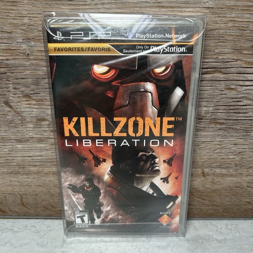 Killzone: Liberation — PlayStation Favorites (Sony PSP, 2006) NEW FACTORY SEALED - Picture 1 of 3