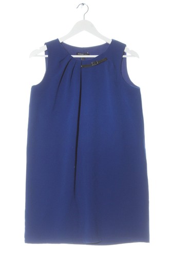 MANGO Túnica Mujeres Talla EU 38 azul look casual - Imagen 3 de 5