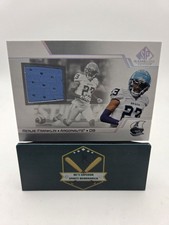 Benjie Franklin 2025 SP Game Used CFL Jersey Card