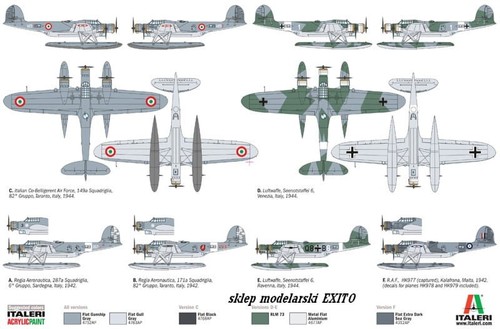 ITALERI 1360 - 1:72 Cant Z.506 Airone - Foto 2 di 4