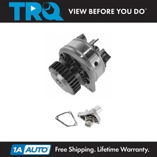 TRQ Engine Water Pump & Coolant Thermostat Housing Kit for Nissan Infiniti