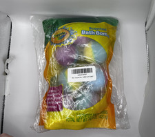 Crayola Bubble Gum Scented bath bombs NEW in orig. packaging 4.99retails 9.99