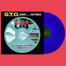 Ronny & The Daytonas G.T.O. (BLUE VINYL) Records & LPs New
