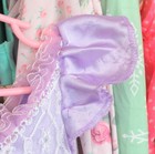 Dream Dazzlers Toddler 3-6 Lot of Two Sparkly Play dresses Pink & Purple Rosebud — photo 8