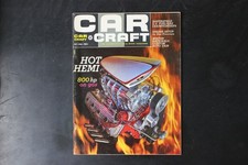Car Craft May 1968 Magazine Hot Hemi 800hp Engine Automotive Drag Racing Car Craft May 1968 Magazine Hot Hemi 800hp Engine Automotive Drag Racing