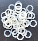 M12 Nylon Washers- 19mm O/D X 12.5mm I/D X 1mm Thk- Various quantities