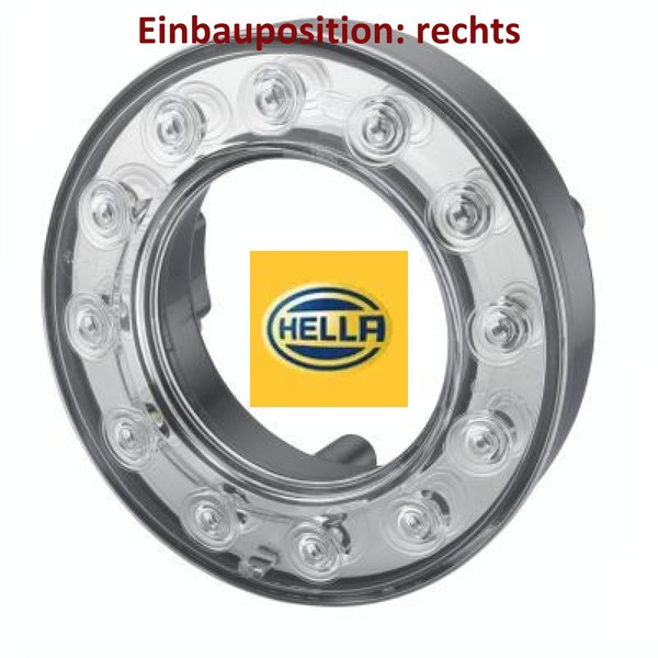 Hella 2SB008405-091 Heckleuchte Rechts RüCklicht Hecklicht RüCkleuchte-image