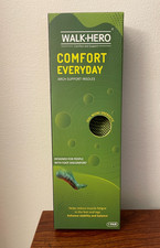Walk Hero Comfort Everyday Arch Support Insoles Men's 8-8 1/2