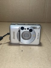 Canon ELPH Jr. APS Film Camera. Fixed 26mm F/2.8 Point Shoot Working Condition