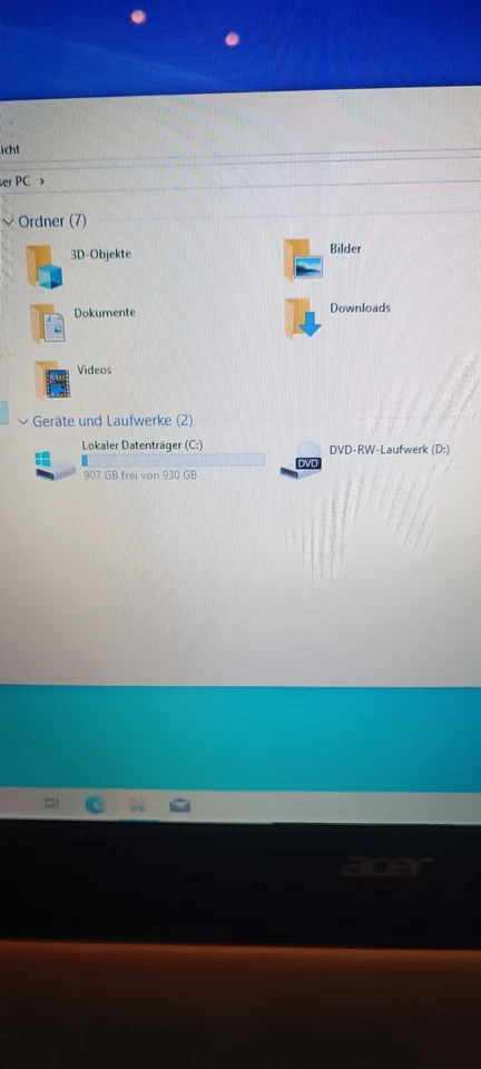 Acer Aspire E5-771G 17 Zoll Core i5 - 1TB HDD -12 GB RAM Notebook Laptop - Bild 4 von 4