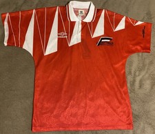 vintage umbro jersey medium 90s Soccer Football