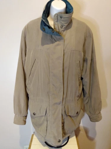 VETEMENTS Cappotto giacca uomo Colebrook & Co scamosciato come guscio morbido fodera media M rimovibile