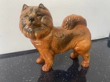 vintage Coopercraft England Chow Chow dog figurine. (O)