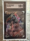 2023 Panini Select Draft Picks Lamar Jackson Zebra Prizm SGC 10 GEM MINT POP 1