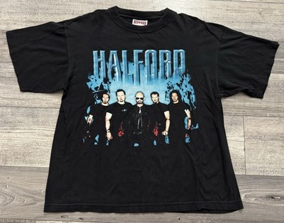 Vintage Rob Halford The Resurrection World Tour Shirt Adult Medium 2000 s Priest