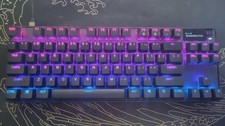 SteelSeries Apex Pro TKL Mechanical Wired Keyboard Black QWERTY English Layout