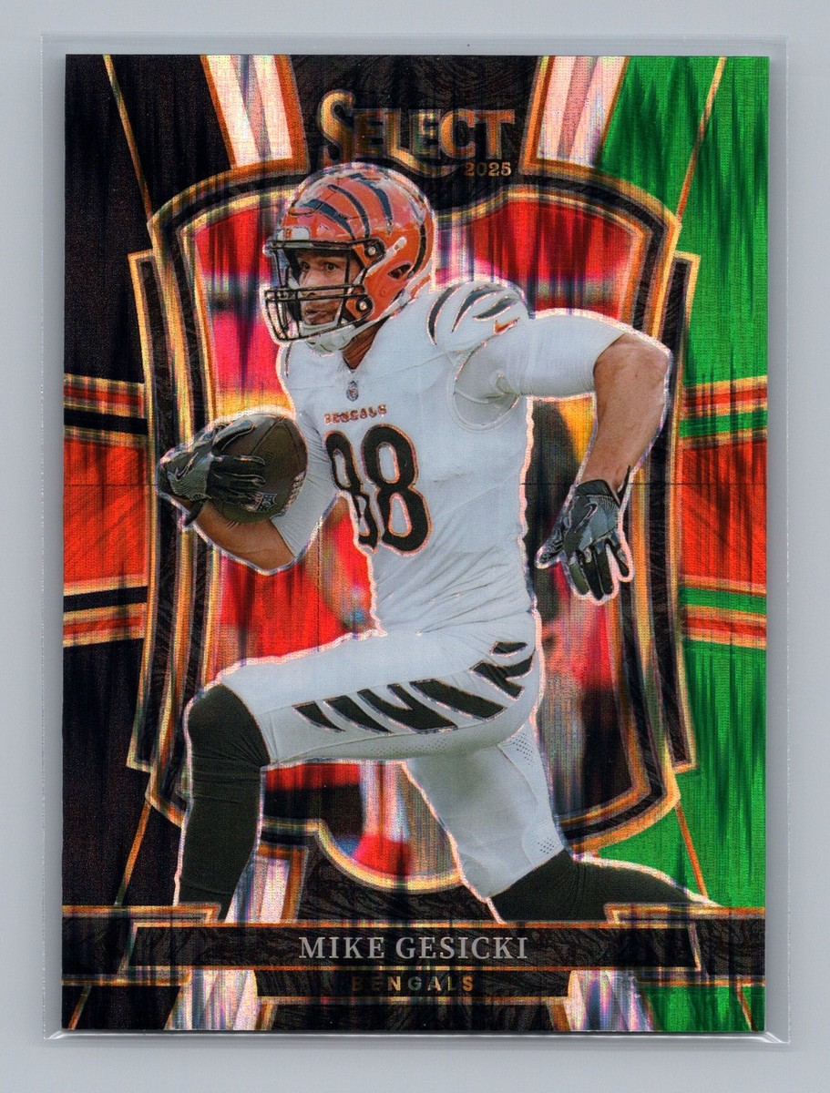 Mike Gesicki Cincinnati Bengals 2025 Select #159 Black and Green